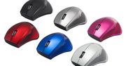 Bezprzewodowa mysz z baterią na 1,5 roku