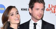 Ale oni się kochają! Marta Żmuda Trzebiatowska na premierze filmu "Listy do M. 2" pierwszy raz oficjalnie z mężem