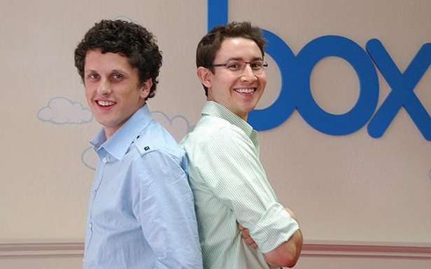 Aaron Levie i Dylan Smith założyli Box.net, gdy mieli po 20 lat (Fot. Businessweek.com)