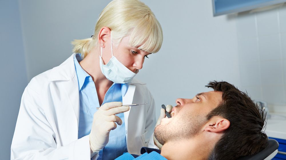 Dlaczego mężczyźni boją się dentysty?