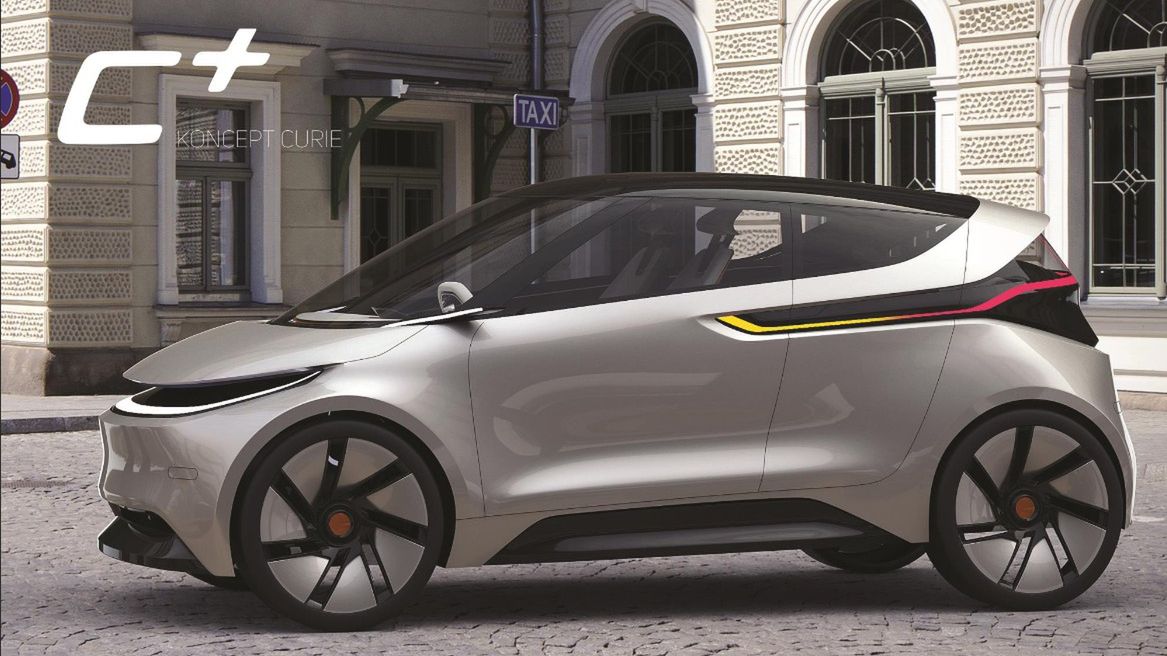 Curie to jeden z 66 konkursowych projektów. Autorem jest Mateusz Tomiczek