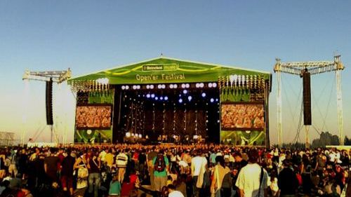 Dodatkowe pociągi na Open'era 2010 1