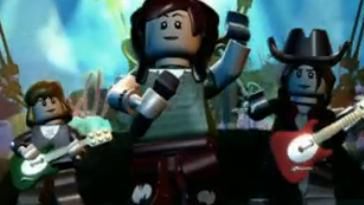 E3 najbardziej zbędna gra w historii: LEGO Rock Band! (trailer) 1