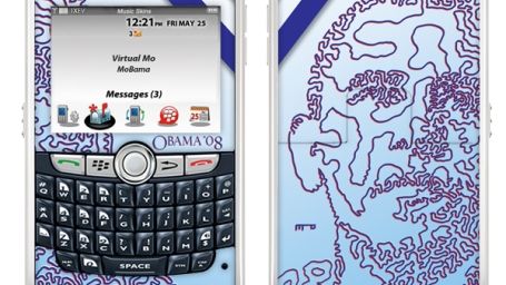 Obama na BlackBerry 1