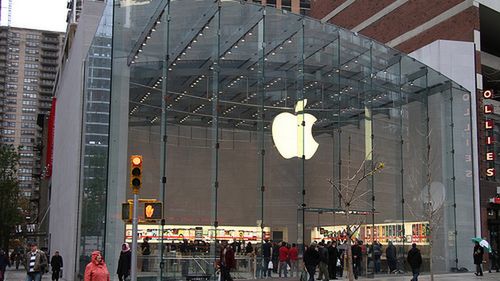 Kolejna świątynia Apple w Nowym Jorku [GALERIA] 1