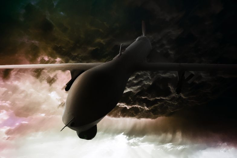 Amerykański dron nad Syrią. To efekt zapowiedzi Obamy