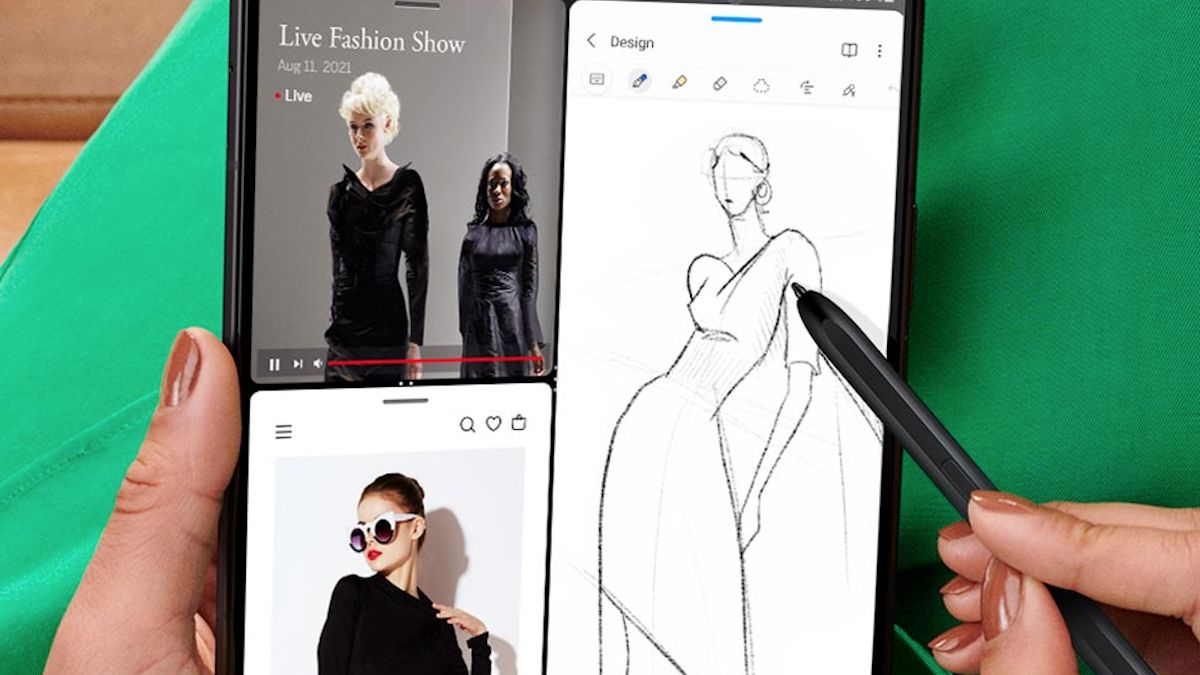 Przyszłość serii Galaxy Note niepewna. Samsung twierdzi, że Galaxy Z Fold 3 to "Note Z" 1