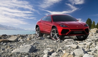 Lamborghini Urus cigle oczekuje na zatwierdzenie