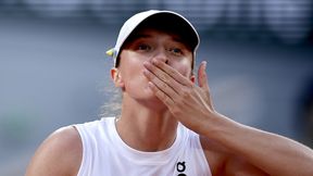 Zrobiła to w środku nocy. Tak Iga Świątek skomentowała półfinał