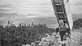 Zmarł najsłynniejszy nosicz w słowackich Tatrach. Podróżował z obciążeniem ponad 200 kg!