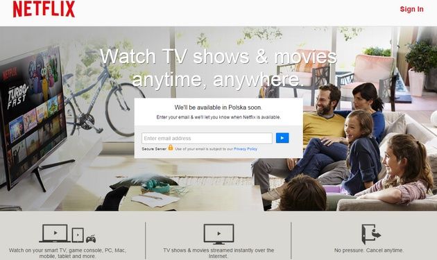 Netflix PL