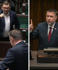 Awantura w Sejmie. Poszło o gwałt na policjantce
