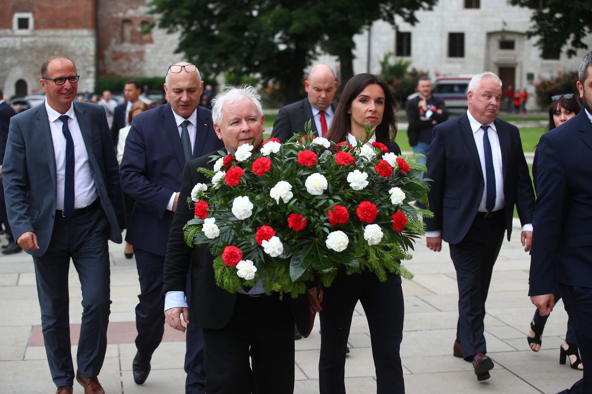 Sasin dla "Gazety Polskiej": Lech Kaczyński wygrywa zza grobu 