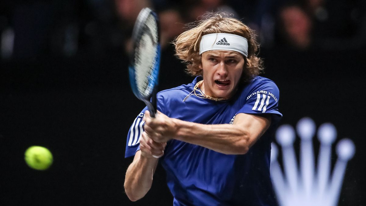 PAP/EPA / MARTIN DIVISEK / Na zdjęciu: Alexander Zverev