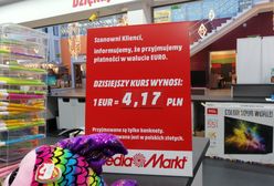 W polskich marketach możesz zapłacić w euro. Ale trzeba uważać na kurs