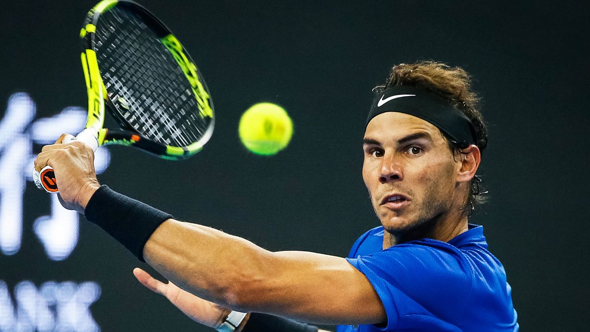 PAP/EPA / ROMAN PILIPEY / Na zdjęciu: Rafael Nadal