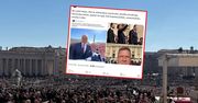 "Afera zdjęciowa" na pogrzebie papieża. Już nie tylko Hołownia
