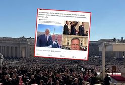 "Afera zdjęciowa" na pogrzebie papieża. Już nie tylko Hołownia