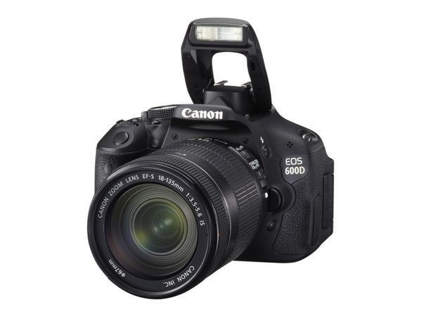 Canon EOS 650D - dotykowy ekran, hybrydowy AF, 18 Mpix 13