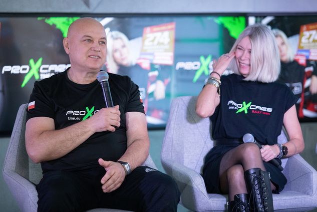 Jacek Czachor i Magdalena Zając chcą podbić Rajd Dakar
