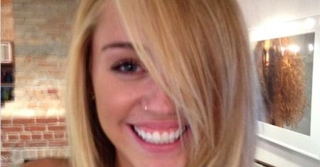Miley BLONDYNKĄ!