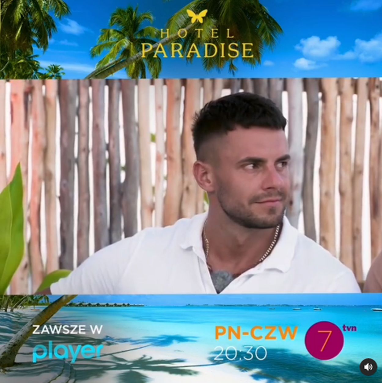 Krzysiek z "Hotel Paradise"