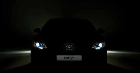 Toyota Camry po liftingu