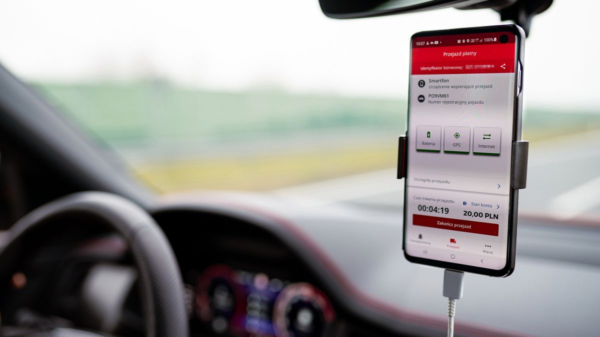 Aplikacja e-TOLL PL okazała się totalną klapą. Uzyskuje najgorsze oceny.