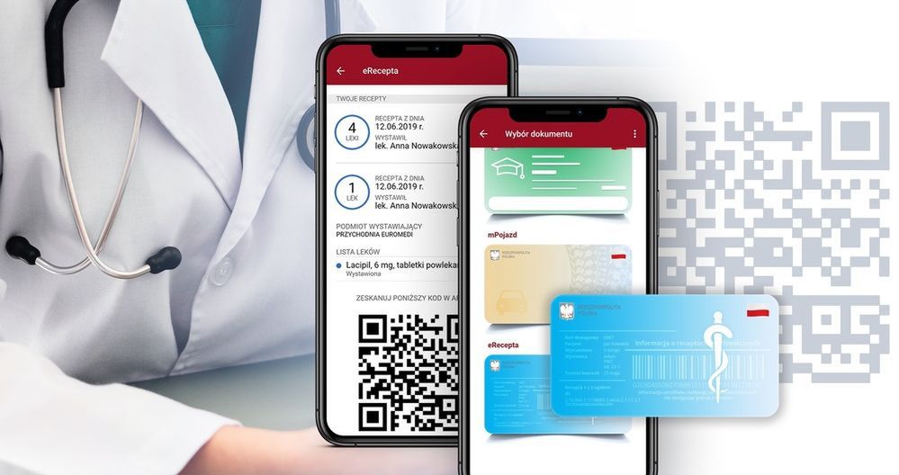 eRecepta, czyli realizacja recept poprzez smartfon z Androidem 1