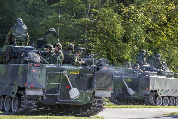 Szwedzka armia wróciła na Gotlandię. Media: to przez zagrożenie ze strony Rosji