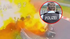 Koszmarny wypadek Polaka na Nurburgringu. Jest reakcja niemieckiej policji