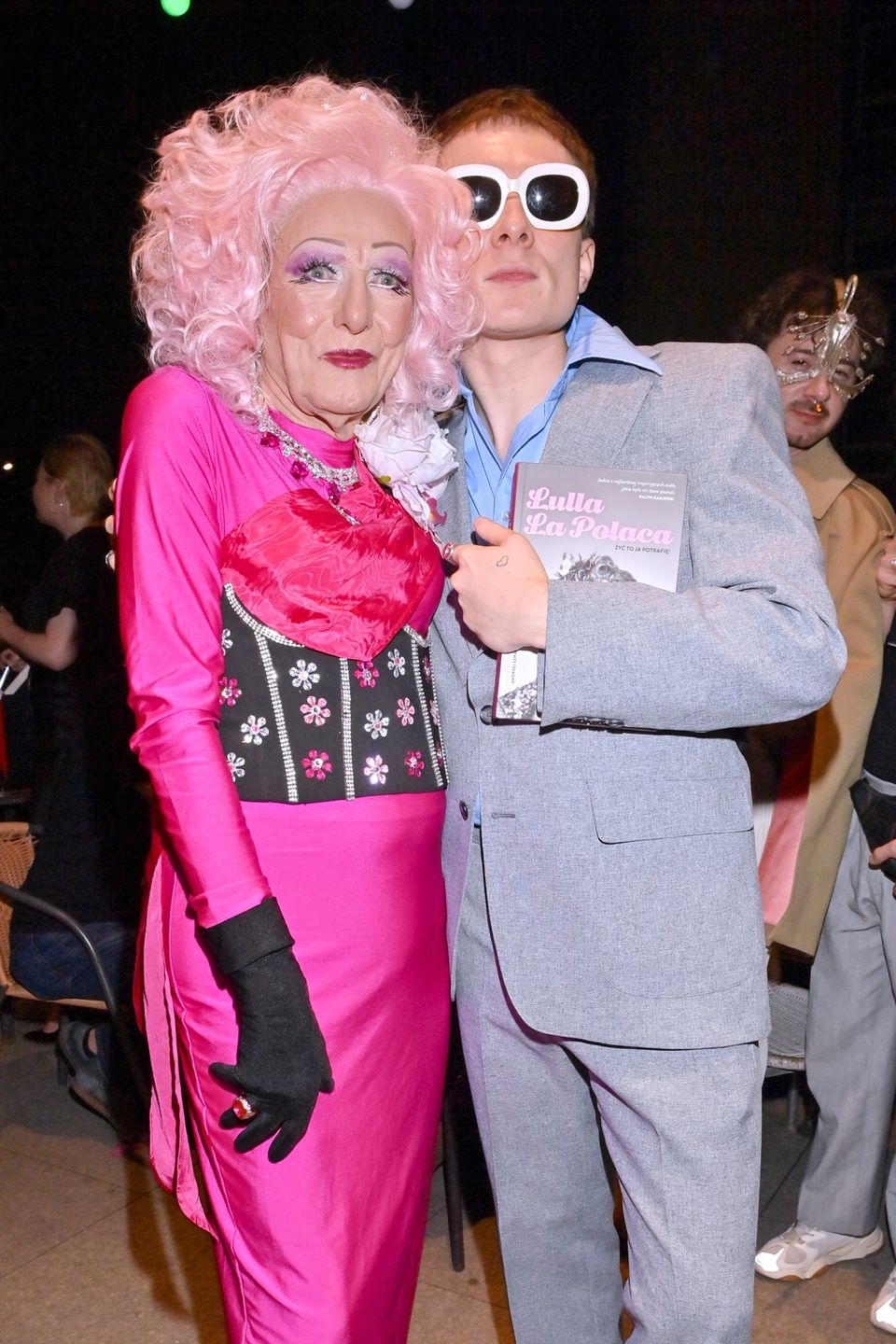 Odmieniony Ralph Kaminski bryluje na premierze książki