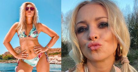 Znudzona Basia Kurdej-Szatan obwieszcza: "Ja chcę gdzieś wyjechać!", prezentując zdjęcie w bikini. Fani proponują Mielno