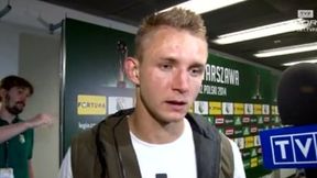 Jakub Rzeźniczak:  Wiedzieliśmy, że będzie łatwiej niż z Saint Patrick's