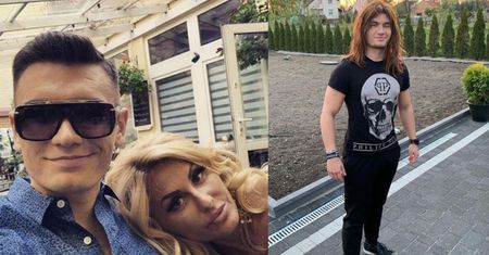Dagmara Kaźmierska pokazuje małego Conanka w stroju Świętego Mikołaja: "Ten Misiek większy od Ciebie, ZEZOLU" (FOTO)