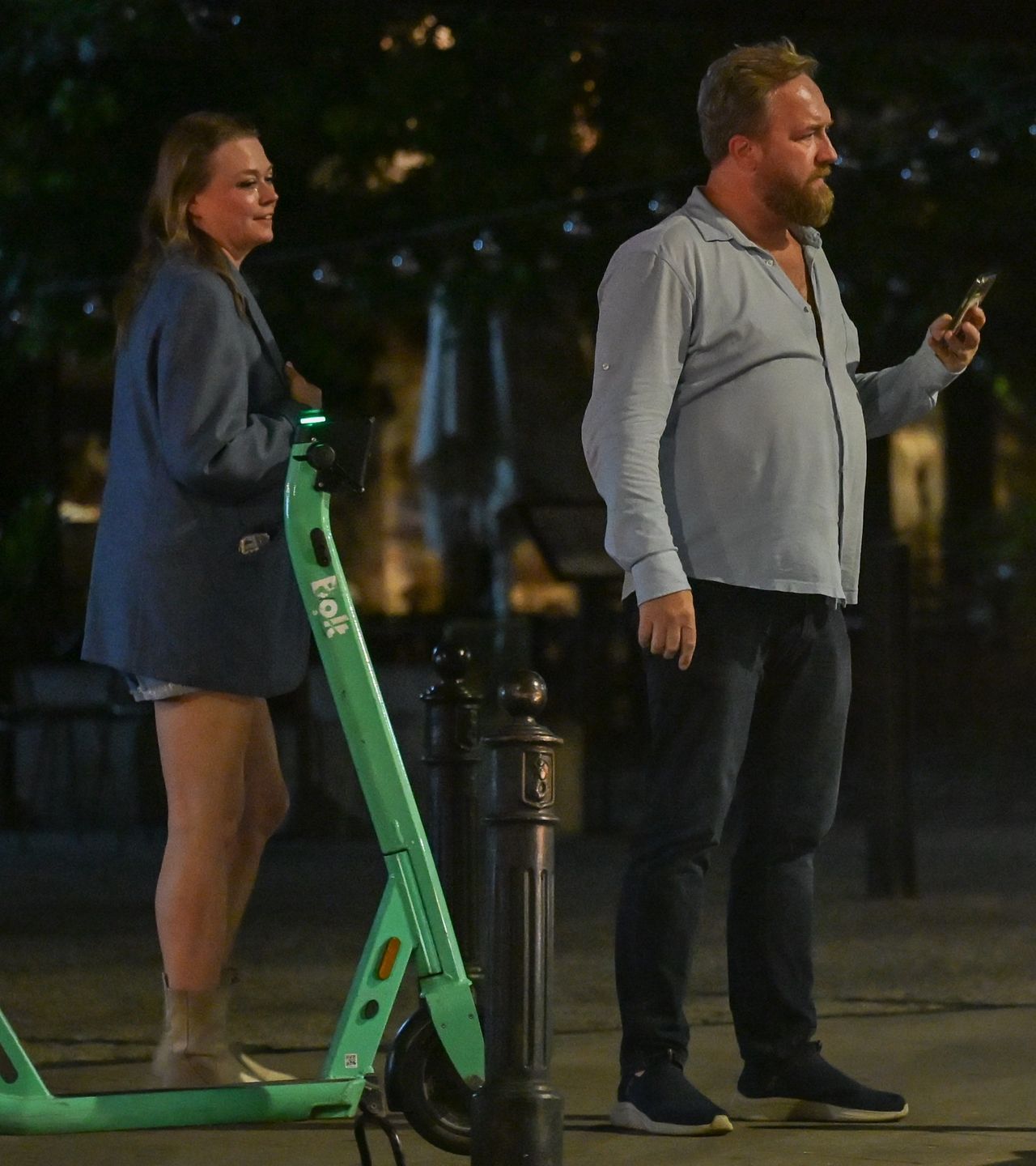 Tamara Arciuch i Bartłomiej Kasprzykowski imprezują do 2.30