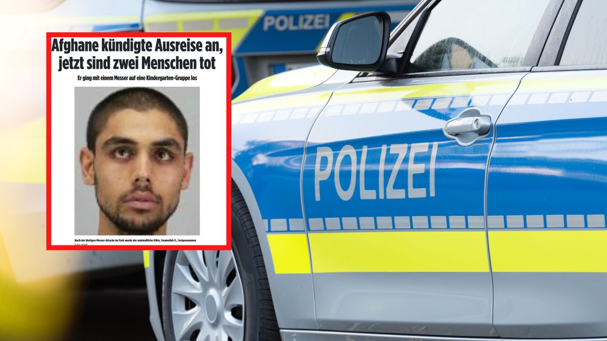 Afgańczyk zabił dwie osoby.