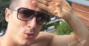 Robert Lewandowski rapuje w samochodzie" Watch me Nene"! [wideo]