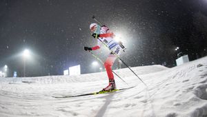 PŚ w biathlonie: Anastasia Kuzmina znowu najlepsza, Monika Hojnisz na 17. miejscu