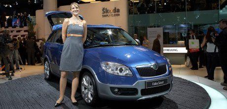 Frankfurt: Škoda Fabia Scout