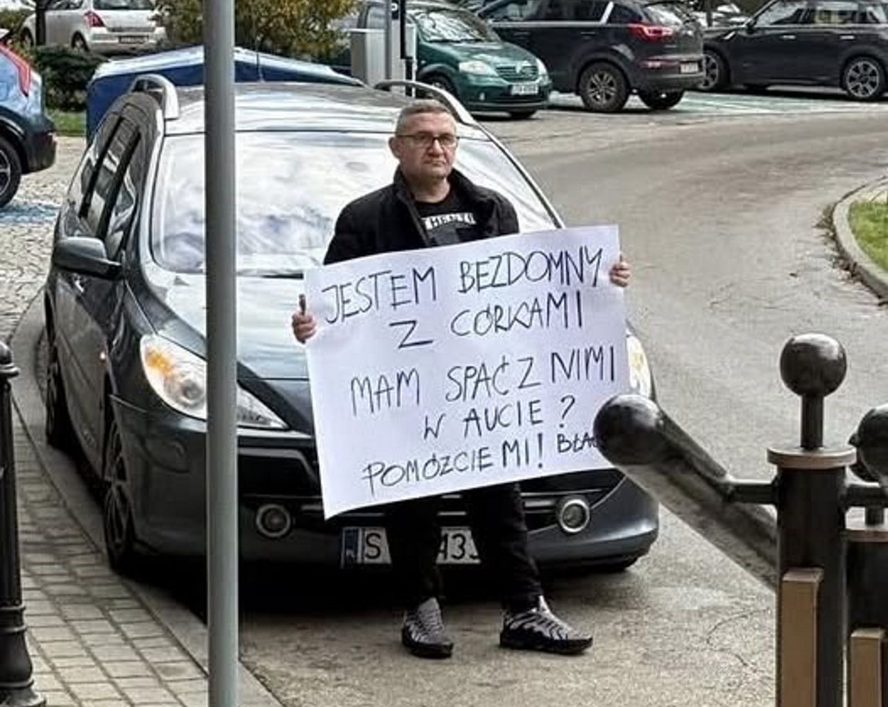 Zebrano ponad milion w dobę. Czy bezdomny ojciec znajdzie dom?