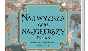 Najwyższa góra, najgłębszy ocean. Obrazkowe kompendium cudów natury