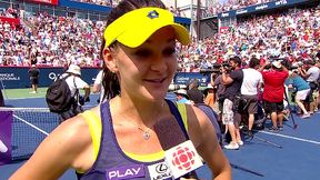 Agnieszka Radwańska: Jestem gotowa na US Open!