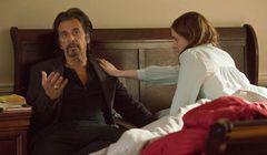 Al Pacino i Greta Gerwig w filmie "The Humbling"