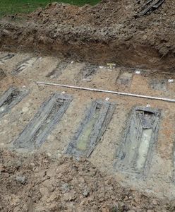 Dolnośląskie. Odnaleziono groby niemieckich żołnierzy. To nie koniec prac poszukiwawczych