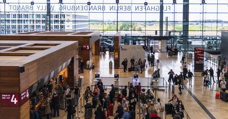 Sparaliżowane lotnisko w Europie. Odwołano 445 lotów