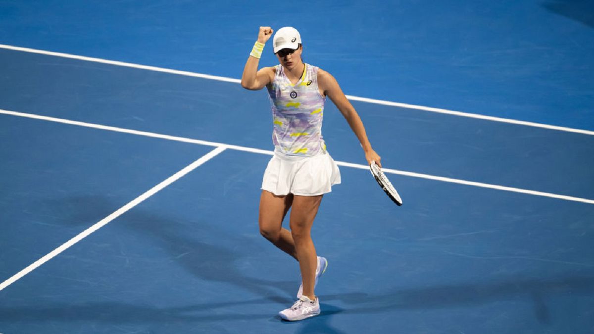 WTA Indian Wells Iga Świątek - Clara Tauson na żywo