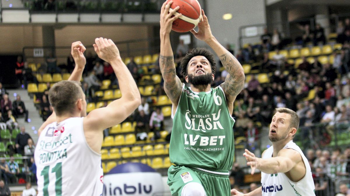 PAP / Lech Muszyński / Na zdjęiu: Devoe Joseph