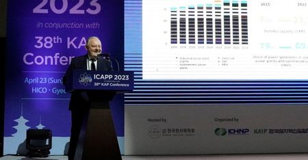 Wojciech Dąbrowski w Korei: energetyka jądrowa ważnym elementem polskiej ścieżki t