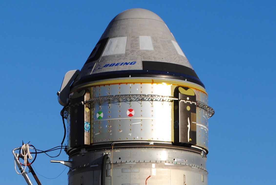 Nie tylko SpaceX. Boeing zabierze astronautów NASA na pokładzie Starlinera